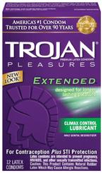 Trojan Condoms Extended