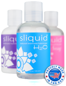 Sliquid all natural lubricants