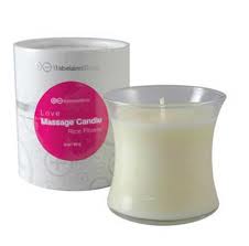 Babeland Massage Candle Review, Rice Flower Candle