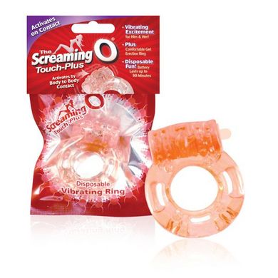 Screaming-O Touch Plus vibrating cock ring