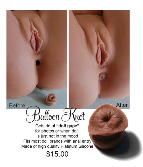 Balloon Knot Anal - Sex Doll Parts