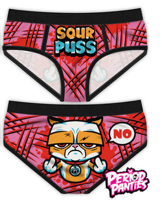 Period Panties by Harebrained