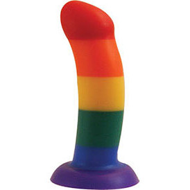 Rainbow Sex Toys - Amor Dildo