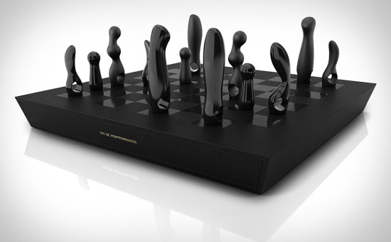 $10,000  Vibrator Chess Set 