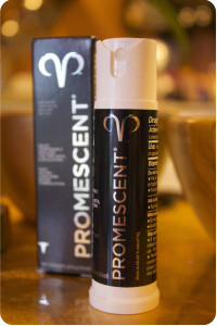 promescent review bottle close up