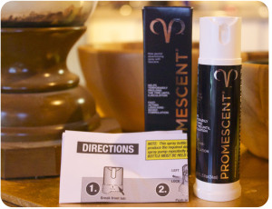 promescent review: bottle, packaging, directions