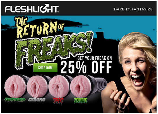 Fleshlight Freaks Sale