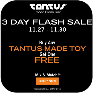 Tantus Black Friday Sale