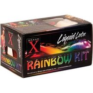 Liquid Latex Rainbow Body Paint Kit