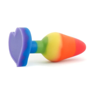 Rainbow Sex Toys - Geeky Sex Toys Butt Plug