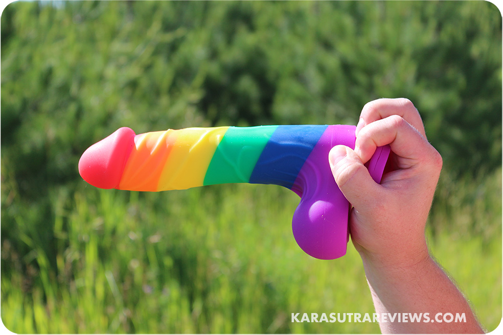 Rainbow Dildo Review: Kara Sutra Reviews