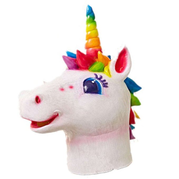 Rainbow Unicorn Mask Cute