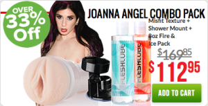 Joanna Angel Fleshlight Black Friday Combo Pack