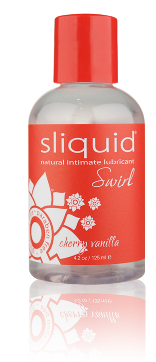 Sliquid Lube Comparison: Cherry Vanilla
