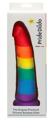 Pride dildo rainbow