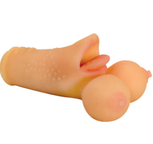 Cyberflesh Mouth and Breasts - Weird Sex Toys