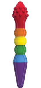 Rainbow Sex Toys Knob Job Dildo