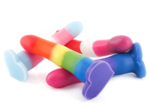 Rainbow Sex Toys - Geeky Sex Toys Pride LGBT+ Dildo