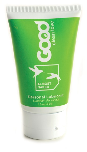 Eco Friendly Sex Toys: Good Clean Love Lube
