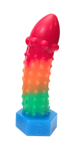 Rainbow Sex Toys - rainbow dildo rivetor