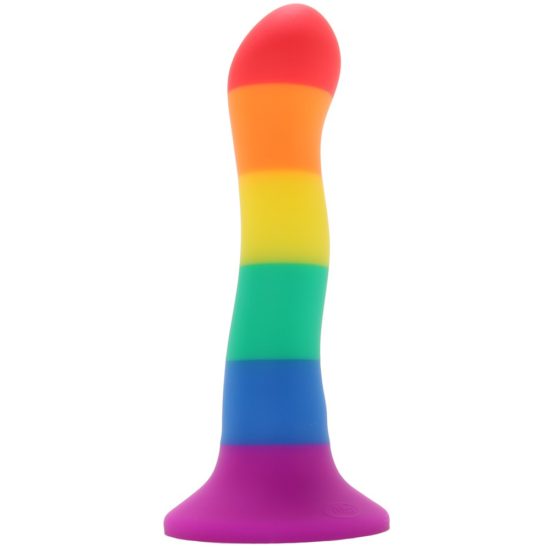 Rainbow Sex Toys - Rainbow Wave Dildo