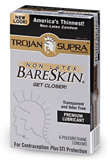 Trojan Bareskin Non-Latex Condom